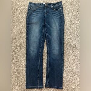 Preowned Paige Eliza Skinny Peg Jeans - Medium Wash - 27